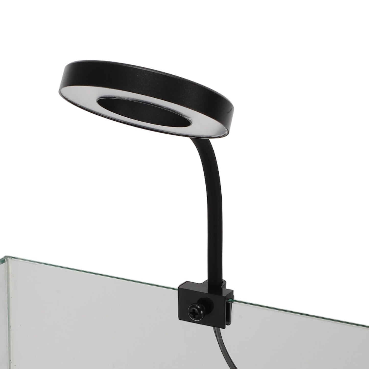 UXCELL Aquarium Light LED USB-plug Lamp with Timer 360° Rotate 3 Lighting Color Aquarium Plant Light for Fish Tank Clip-on