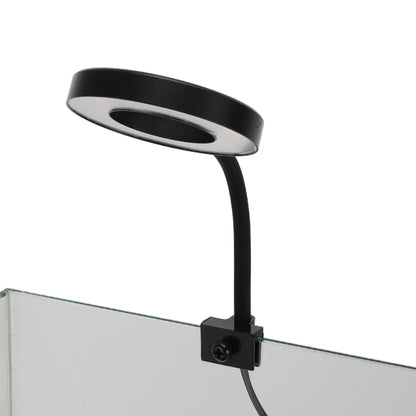 UXCELL Aquarium Light LED USB-plug Lamp with Timer 360° Rotate 3 Lighting Color Aquarium Plant Light for Fish Tank Clip-on