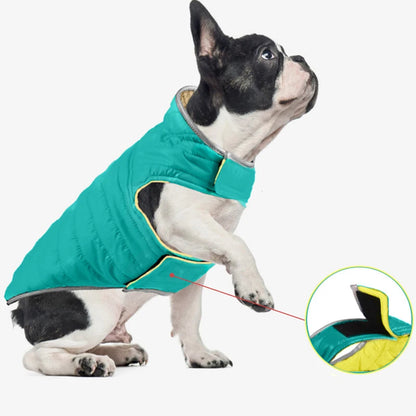 Warm Chihuahua Clothing Jacket Dog Winter Jacket for York Small Large Dog & Puppy Winter Bulldog Clothes Dog Coat Pet Clothes