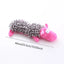 Pet dog toy sound plush toy mop fur shell frog hippo teeth grinding supplies