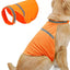 Dog Safety Vest Reflective Dog Vest Night Safety Fluorescent Dogs Clothes Safety Vest Outdoor Training Running Vest Pet Supplies