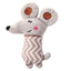 Funny Pet Toys Cartoon Cute Bite Resistant Plush Toy Pet Chew Toy For Cats Dogs Pet Interactive Supplies Pet Partner
