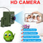 Green Wifi Bird Box Camera Audio 1920P 1080P IR CUT Night Vision RTSP FTP Mini IP IPC Pet Nest Bird Watching 2.8mm lens Camhi