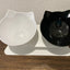 Non-Slip Double Cat Bowl Dog Bowl With Stand Pet Feeding Cat Water Bowl For Cats Food Pet Bowls For Dogs Feeder Product Supplies