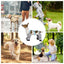 Dog Boot Waterproof Leggings For Paw Protection Dog Snow boots For Winter Dirty-Proof Anti-Fall Pets Outdoor Walking Supplies