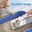 Cat Litter Shovel Poop Sifting Hollow Portable Litter Scoop With Holder Pet Supplies Large Cat Scooper Multifunctional For Pet