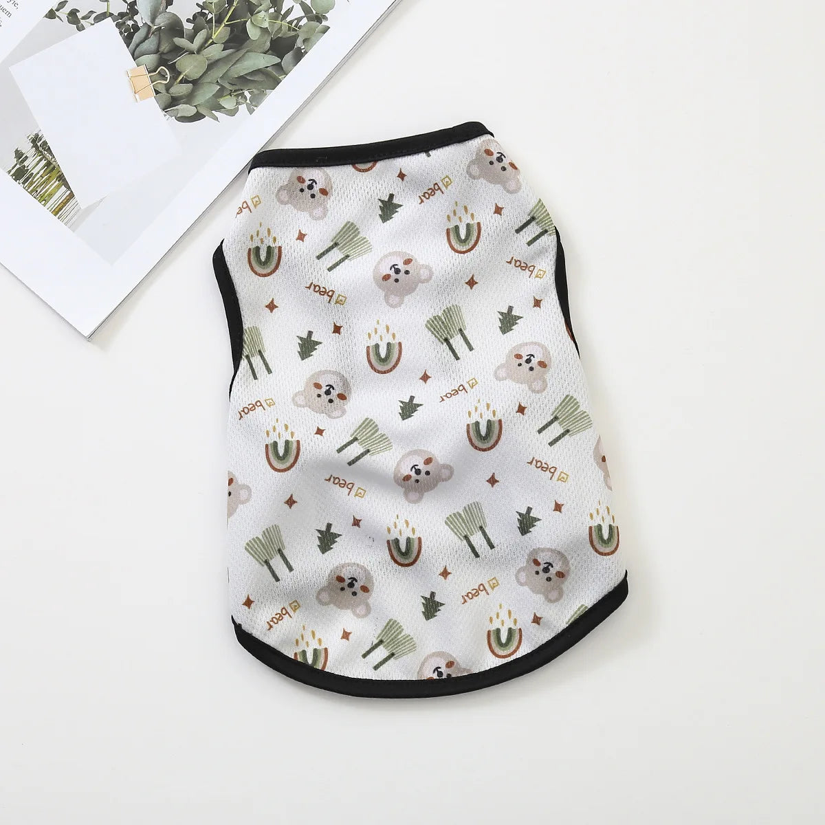 Dog Clothing Summer Soft Cat Shirt For Cats Spring Medium York T-Shirt Pet Puppy Sweatshirt York Apparel Cooling Vest