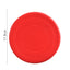 Rubber Flying Saucer Interactive Dog Toy For Large Dogs Soft Dog Accessories Puppy Training Supply Puzzle Activity Game Chewers