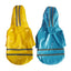 Dog Coat Waterproof PU Dog Raincoat for Small Dogs Cats Reflective Puppy Raincape Chihuahua Yorkies Pet Poncho dog raincoat