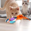 Cat Sound Bird Toy Interactive kitten Toy Bird With Sounds Real Birds Interactive Cat Toys For Indoors Realistic Toys For Cats