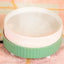 Heated Dog Water Bowl Thermostatic Cat Heating Bowl Quiet Pet Water Bowl Heater Animal Drinking Bowl Pet Water Dispenser For