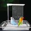 Bird Shower Box Automatic Parrot Bath Fountain Multipurpose Bird Bathtub With Multiple Faucets For Parakeet Cleaning Supplies