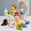 Moe Bird series building block toys assembly, table ornaments, children's educational toys, suitable for boys and girls Christma