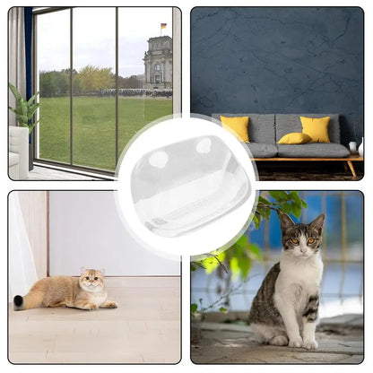 Suction Cup Cat Bed Window Indoor Cat Perch Seat Hammock Suction Cup Design Cat Shelves For Marble Smooth Glass And Sheet Metal