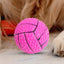 Dog Training Ball Toy Squeaky Treat Ball Interactive Pet Toys Ball Feeder Pet Stimulation Toy Bite-Resistant Puppy Toys