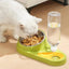Elevated Cat Bowls Dog Feeder Cat Food Dishes Dog Food And Water Bowl Set Tilted Pet Food Bowls For Indoor Pet Cats Dogs Kittens