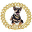Diamond cats Dogs Necklaces Chain Collar 15MM wide Luxury Jewelry Necklace Cuban Gold Chains for Dogs and Cats
