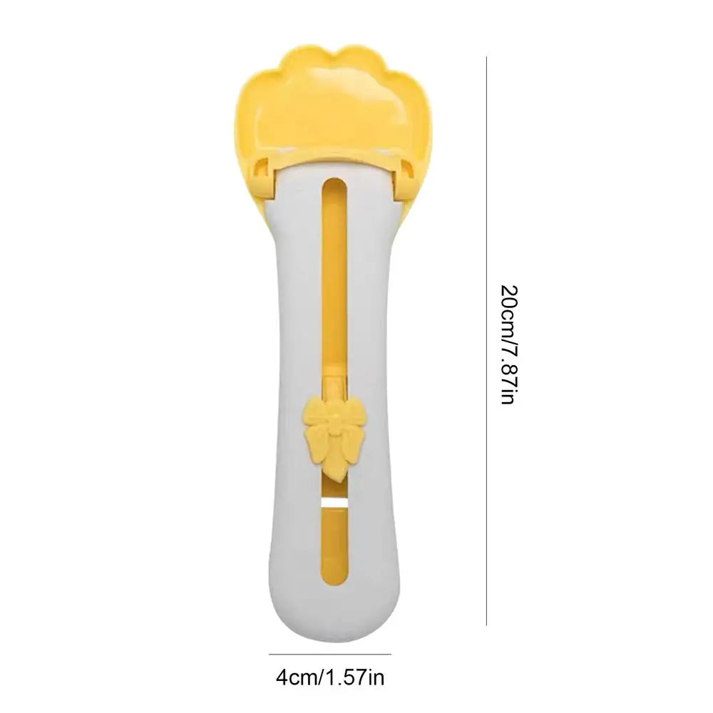 Cat Wet Food Spoon Lickable Cat Treats Dispenser Spoon Wet Treat Cat Feeder Spoon Feeding & Watering Supplies For Cats