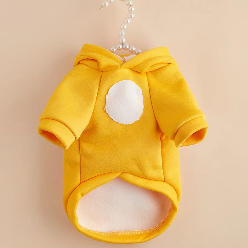 Newest Dog Cat Hoodie Sweater Winter Warm Pet Clothes for Cats Gotas Clothing Sphynx Kitten Persian Sweatshirt mascotas Costume