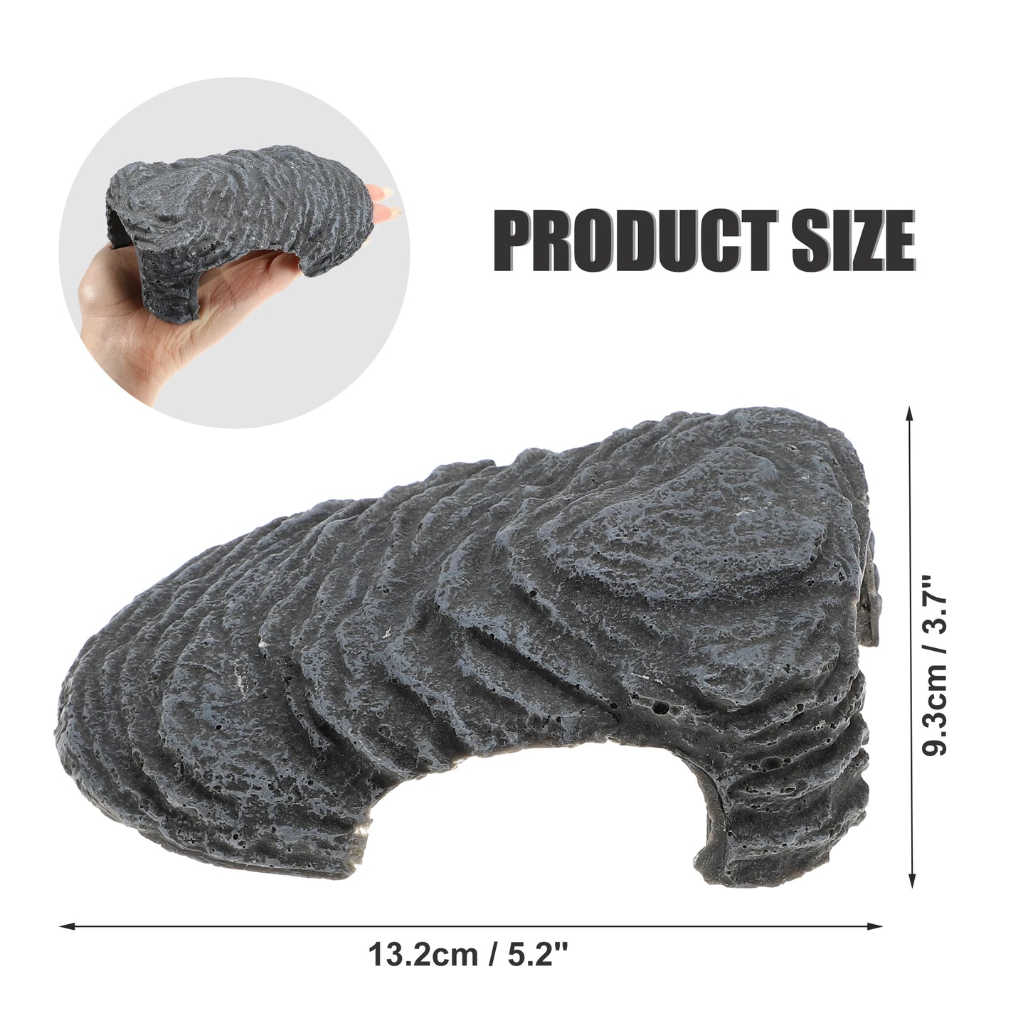 UXCELL Reptile Float Island Turtle Basking Platform Simulated Lawn Aquarium Turtle Ladder Climbing Fish Tank Habitat Accessories