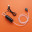 Aquarium Air Compressor Oxygen Refreshing Mini USB Oxygen Small Accessories 5V Aquarium Mini Oxygenator 1W Portable Pump E9M0