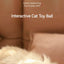Cat Interactive Ball Training Self-moving Kitten Electric Cat Ball Tovs Elect ronic Automatic Rolling Magic Ball Toys for Cat