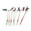 Cat Toy Cat Teaser Sticks Fishing Rod Mouse Funny Cat Stick Bell Funny Cat Toy Cat Interactive Cat Cat Supplies