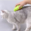 Dog Cat Steamy Brush Steam Brush Electric Sprayer for Massage Pet Grooming tool Shedding 3 in 1 Electric Sprays Massage Combs