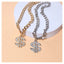Luxury Dog Collar Necklace for Small Medium Dogs Dollar Sign Pendants Hip Hop Gold/Silver Plated Chain Jewelry Pet Accessories