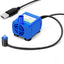 Water Pump LED Light Pet Cat Water Fountain Motor Replacement for Cat Flowers Drinking Bowl Dispenser Pet Accessories