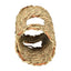 Hamster Grass Tunnel Natural Grass Tunnel Hamster Spacious Nest Indoor Pet Hideaway Hut Small Animals Activity Center for Dutch