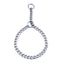 Dog Collar Slip Chains for Dogs Smooth Flat Stainless Steel Choke Chain Collar for Training Small Medium Large Dogs Pet Products