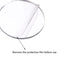Acrylic Aquarium Betta Mirror Fish Tank Floating Round Mirror For Fish Betta Flowerhorn Cichlid Training 4cm/5cm/6cm/7cm/8cm/9cm