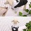 Dog Tuxedo Formal Dog Suit Shirt with Bow Tie Pet Stripe Suit for Wedding Birthday Party Puppy Prince Costume for French Bulldog