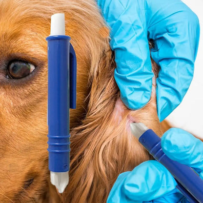 4PCS Dog Tick Remover Tool Tick Remover Tweezers Tongs Hooks Set Flea Remover Comb Lice Supplies for Pet Dog Cat Human Horse