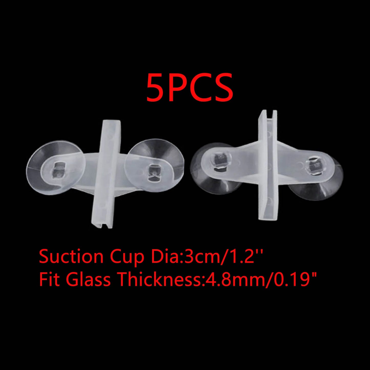 UXCELL Aquarium Suction Cup For 5/10/11/12.5/16/20/29mm Air Line Pipe Tube Wire Holder Used Sucker Fish Tank Pump Accessorie