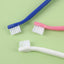 4PCS Dog Toothbrush Double-headed Cat Tooth Multi-angle Cleaning Tool Massage Care Tooth Finger Brush for Dog Cat Pet Supplies