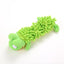 One Plush Toy With A Dog Gnawing And Making Sounds Pet Dog Toy Sound Plush Toy Mop Fur Shell Frog Hippo Teeth Grinding Supplies
