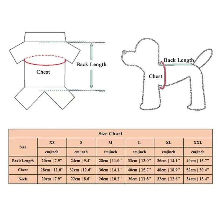 Pet Dogs Clothes Winter Cotton Dogs Vest Coats Windproof Warm For Small Medium Dog Clothing Puppy French Bulldog Chihuahua Perro