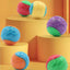 Dogs Interactive Toys Interactive Dog Ball Squeaky Balls Toys Pet Grinding Teeth Toy for Dog Pet Teeth Cleaning Pet Supplies