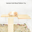 Functional Wooden Hamster House Desk Platform Pet Stand Toy Station Board Pet Products Hamster Cage Golden Bear Toy Supplies