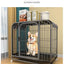 Dog cage Dog cage Large dog Strong mobile dog cage Horse dog Husky special dog cage Bold and thicker