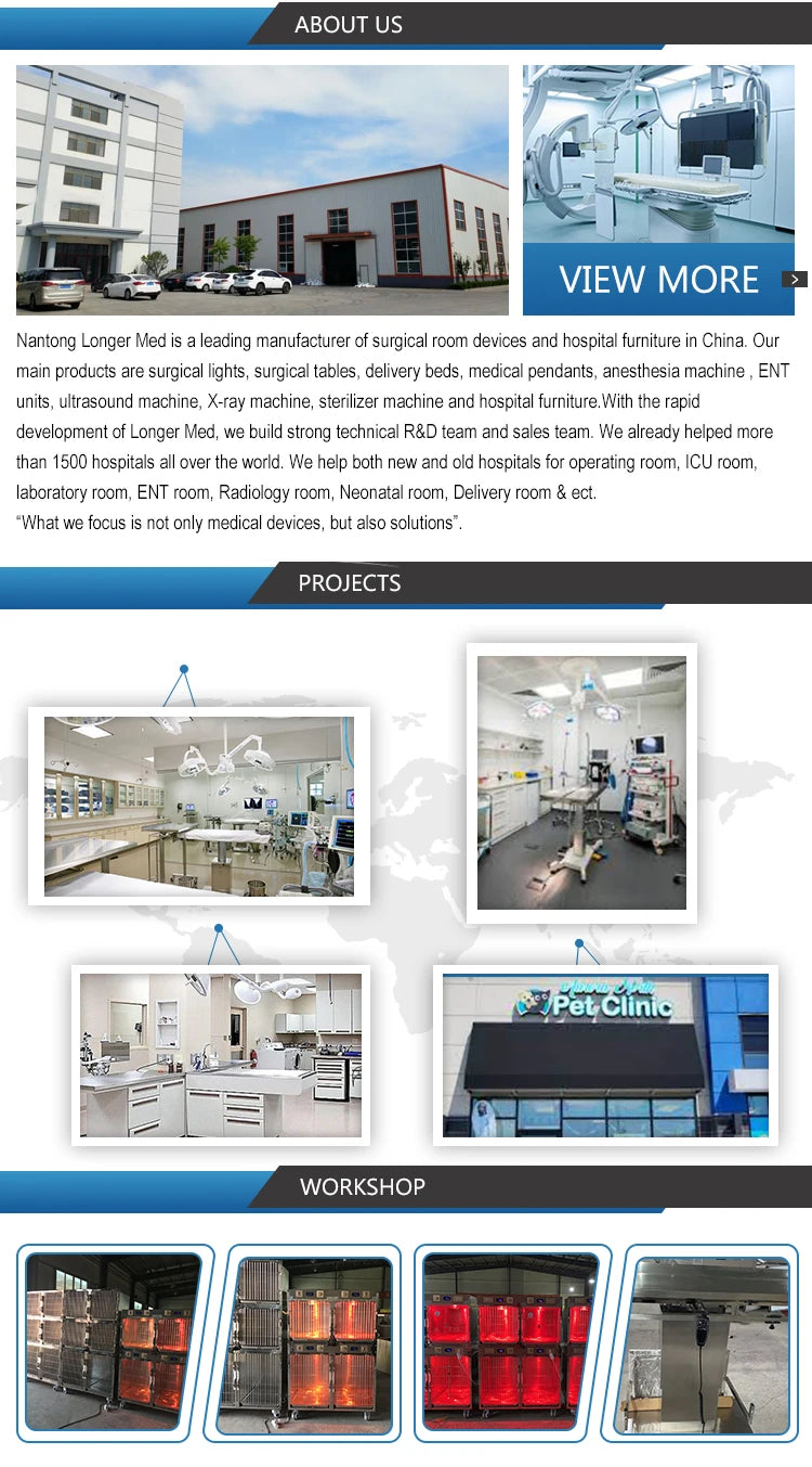 good price vet clinic veterinary Five parts of dog cat cage bank modular cage banks