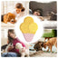Slow Feeder Dog Bowl Dog Feeding Bowls Silicone Ice Cream Shaped Food Bowl Dog Dishes with Suction Cup Cat Feeder for Healthy
