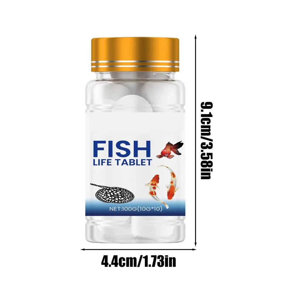 Fish Tank Salt Aquarium Salt Freshwater Tablets Aquarium Fish Tank Marine Salt Freshwater Aquarium Salt Saltwater Flakes
