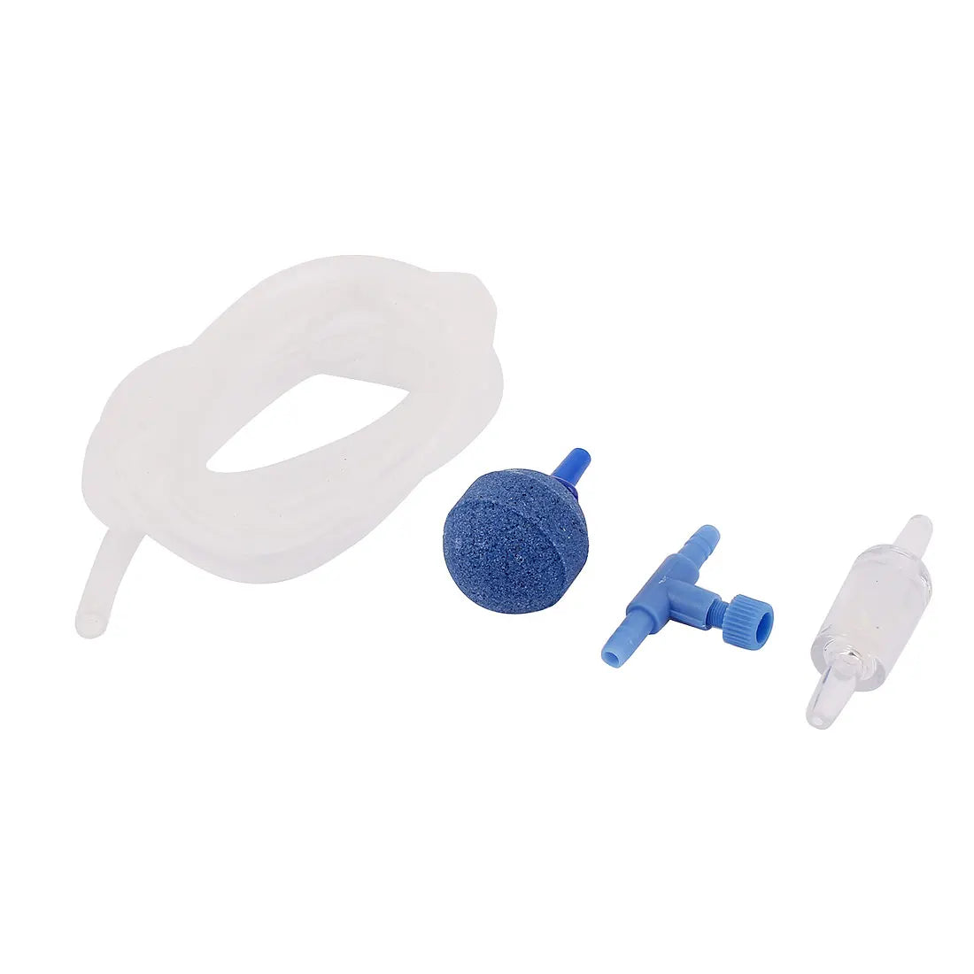 UXCELL Air Pump Sand Stone Set Aquarium Oxygen Parts Air Stone Bubble Fish Tank Aerator Ball Shaped Mineral Bubble Accessories