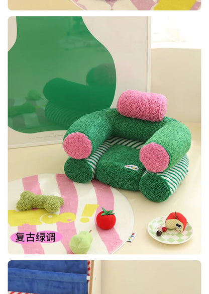 Wooligan water pipe pet sofa deodorizing open sleeping mat dog cushion removable cat kennel kennel