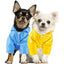 Dog Raincoat Waterproof Puppy Rain Jacket Outdoor Reflective Doggy Raincoat for Small Dogs Cats Pug Poncho Rainwear Pet Clothing