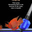 Electric Fish Tank Gravel Cleaner Automatic Aquarium Cleaner Water Change Pump Aquarium Siphon Vacuum Cleaner Water Filter Pump