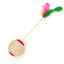 1Pc Cat Toy Sisal Scratching Ball  Pet Cat Supplies Feather Toy  Cat Toys Interactive Training Interactive Toy for Kitten